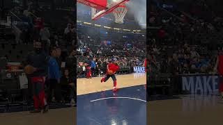 Harden's special dunk request😭