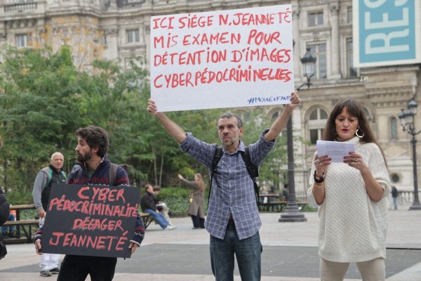 Paris : l'élu Nicolas Jeanneté condamné pour détention de drogue et d'images pédopornographiques