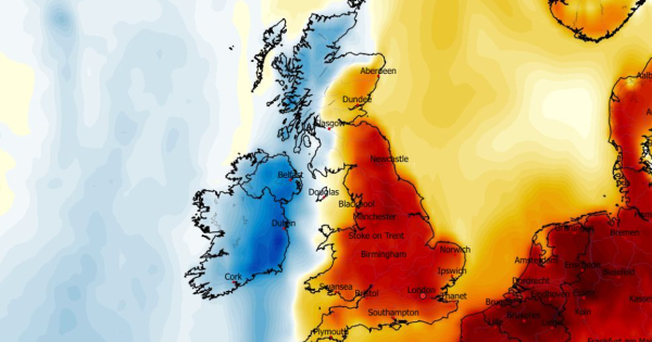 Brits face ’hottest day of year’ - Sahara blast makes UK warmer than Zante