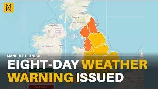UK hit by -8C temperatures as Greater Manchester issued with EIGHT-DAY amber cold health alert