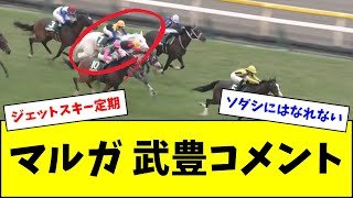 【悲報】マルガ、アルテミスステークス惨敗