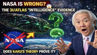 NASA is Wrong? | The 3I/ATLAS "Intelligence" Evidence | Michio Kaku theory