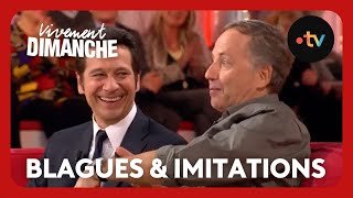 🤣 Échange hilarant entre Laurent Gerra et Fabrice Luchini (2011) - Vivement Dimanche