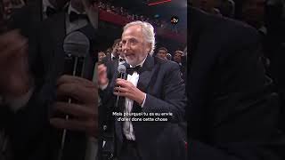 Fabrice Luchini en grande forme au Festival de Cannes 😂 #cannes2024