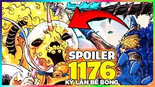 SPOILER One Piece Chap 1176 - *QUAY XE* Sanji sút bể bóng Kỳ Lân!
