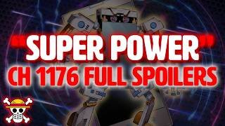 EXTRA DETAILS OF THE CHAPTER!! (One Piece 1176)