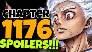 STRAWHATS NAPIGILAN ANG DOMI REVERSI!! SANJI NAGWALA!! One Piece Chapter 1176 Spoilers Tgalog Review