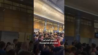 Stranded Travelers Struggle to Flee Middle East as War Widens