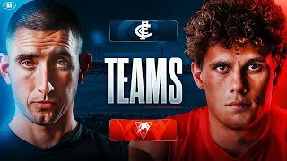 The Teams | Carlton V Sydney | AFL Opening Round, 2026