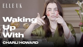 Charli Howard Shows Us Her Skincare Routine And Demonstrates Her Eyeliner Hacks | Waking Up With