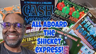 😑 I HAVE TO STOP PLAYING PA LOTTERY SCRATCH OFF TICKETS LIKE THIS