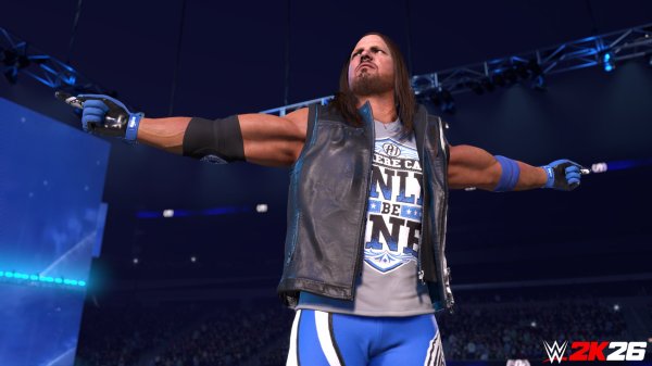 Highest Rated Male Wrestlers in WWE 2K26