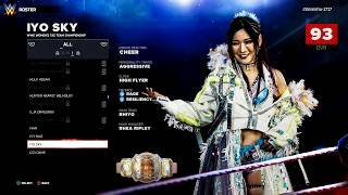 WWE 2K26: Official Roster Reveal + Superstar Ratings!