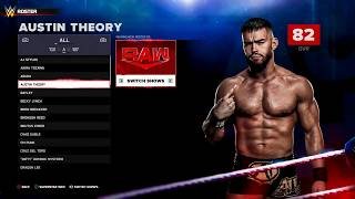 WWE 2K26: Full Roster, RAW, SmackDown, NXT, AAA, TNA & Legends + Rating Reveal!