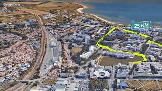 Marathon de La Rochelle Serge Vigot : un parcours rapide et touristique