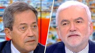 "Est-ce que cet homme a voulu tuer Nahel ? Oui ou non !?": P. Praud en désaccord avec un chroniqueur