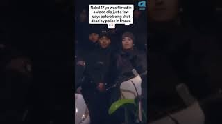 The Last Moments of Nahel M from Nanterre, France