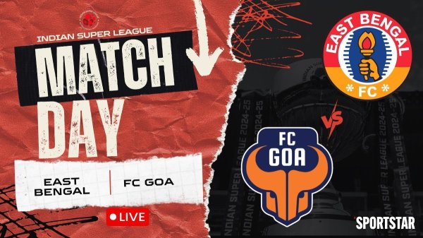 LIVE East Bengal vs FC Goa score, ISL 2025-26: Starting lineups out, EBFC v FCG, match updates, Kick-off at 5 PM IST