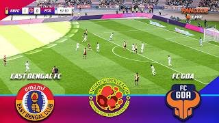 ⚡FC Goa vs. East Bengal FC : ISL 2025-26 🔥 #isl #eastbengal #fcgoa