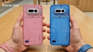 Nothing Phone 4a - Hands On Video