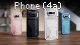 Nothing Phone (4a) – Not Just What You Think.