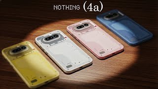 Nothing Phone 4a – Official Surprise!