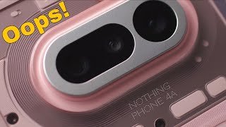 Nothing Phone (4a): They Finally Changed It