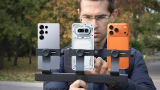 Nothing Phone 4a VS iPhone 17 Pro Max VS Samsung Galaxy S25 Ultra Camera Test Comparison 