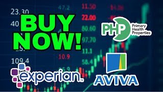 3 UK DIVIDEND Stocks to BUY in February 2026 | Aviva - Experian - PHP Analysis