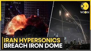 Iran Hypersonic Missiles Breach Iron Dome, Strike Israel | WION