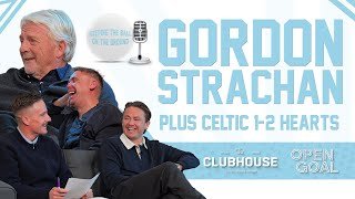 AMAZING GORDON STRACHAN CHAT ON FOOTBALL & LIFE + CELTIC 1-2 HEARTS | Keeping The Ball On The Ground