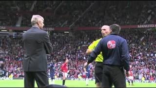 Gordon Strachan Narrates Arsene Wenger Being Sent Off