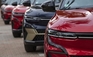 'Already ahead of target': EVs account for one in four new cars sold in February 