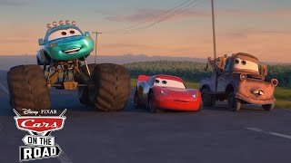 Cars On The Road 🚗 | Full Episodes 1–5 | Pixar Cars | @disneyjr