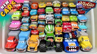 Disney Pixar Cars Unboxing Review | Lightning McQueen, Tow Mater, Doc Hudson, Sally Carrera, Cruz