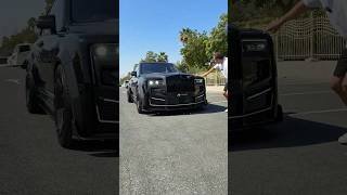 $1m Modified Rolls-Royce Cullinan! 🤑 #cars #rollsroyce #luxury