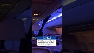 First UK government flights to leave Middle East
