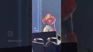 Cardi B Opening | Houston Texas #littlemissdramatour #cardib