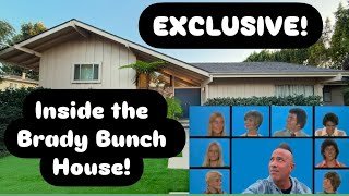 EXCLUSIVE INSIDE THE BRADY BUNCH HOUSE -Full Tour of the Iconic Sitcom House IT ALL LOOKS THE SAME!!