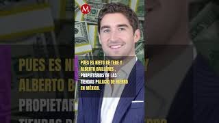 ¿Quién es Gonzalo Hevia Baillères, el supuesto nuevo romance de Belinda? #shorts