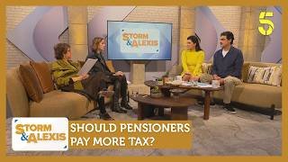 Should pensioners pay more tax? Feat. Alys Denby & Yasmin Alibhai-Brown | Storm & Alexis