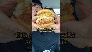 Best Chick-fil-a Hack So Far!!!🔥🔥🤤 #food #fastfood #americanfood #chicken #sandwich #foodreview