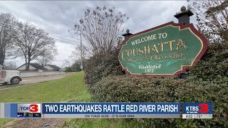 Louisiana earthquake