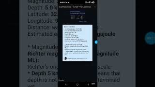 2.7 Earthquake Strikes Coushatta, Louisiana