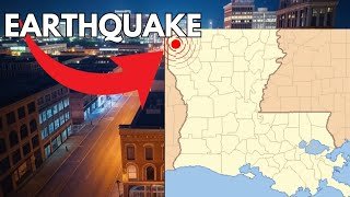 3.5 Earthquake Strikes Near Shreveport, Louisiana