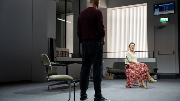 Lesley Manville says her stage and screen careers 'feed each other'