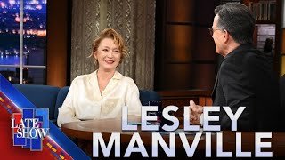 "Oh My God It's His Mother!" - Lesley Manville Says People Still Get Surprised By "Oedipus"