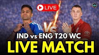 Live: IND vs ENG T20 World Cup Semi-Final: India vs England Wakhede Stadium से लाइव! | SportsNext