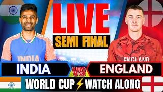 🔴 T20 World Cup: India vs England Semi Final Live match score & Commentary | IND VS ENG Live match