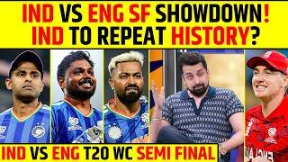 🔴INDIA VS ENGLAND SEMI FINAL : IND VS ENG SF SHOWDOWN! IND TO REPEAT HISTORY? #t20worldcup2026